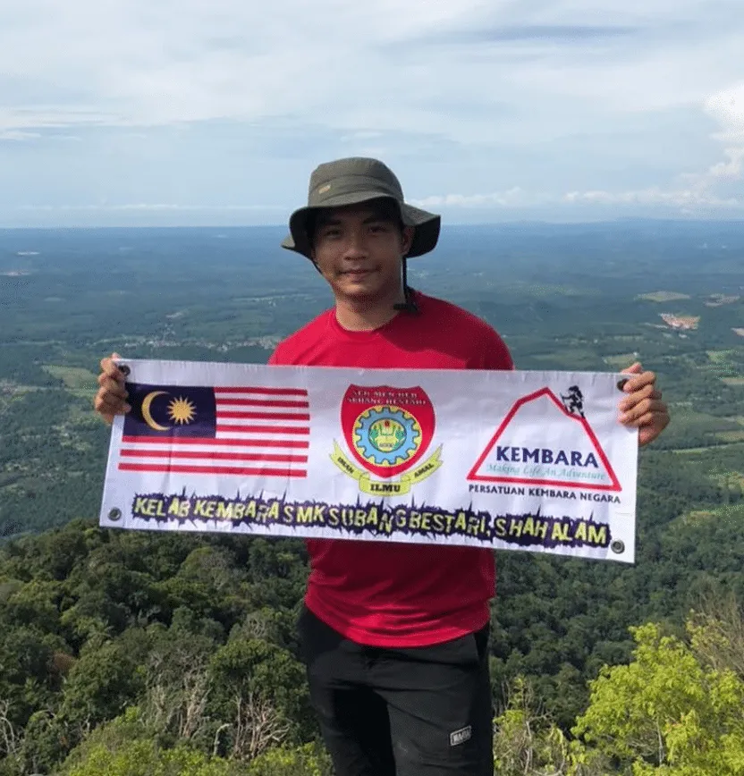 Hiking — Gunung Datuk