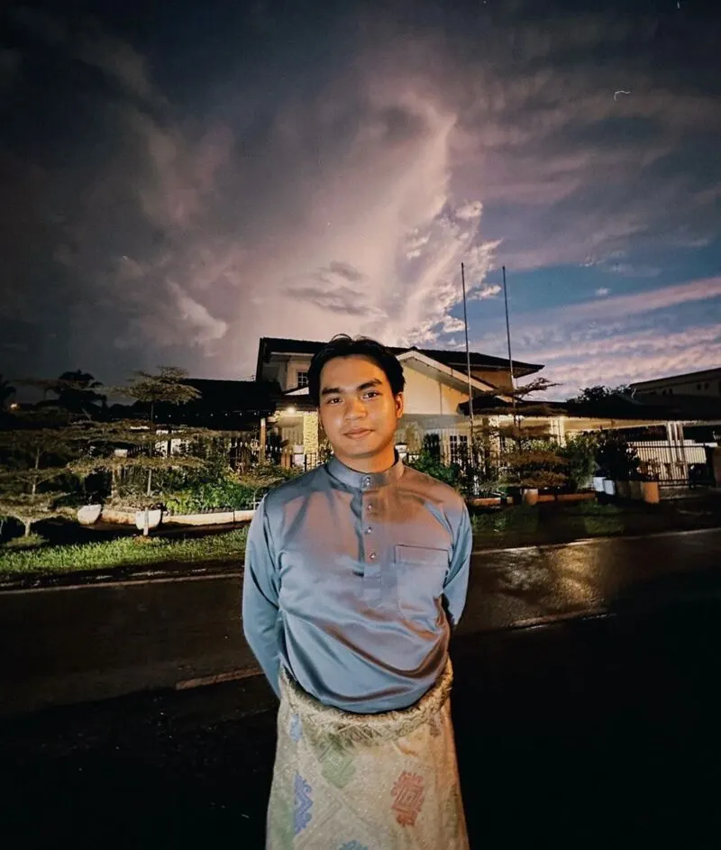 Portrait of Zarif Haikal, AI and software engineer