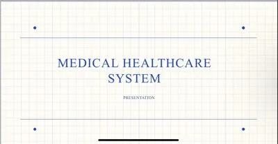 Hospital database management system built with Oracle SQL