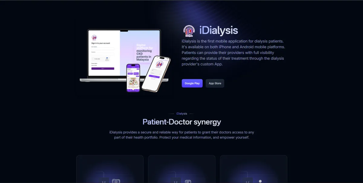 iDialysis PD Patient Management System